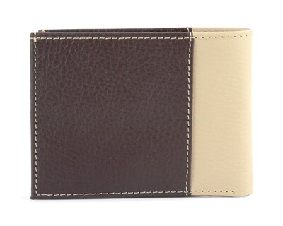 Foto 2 | Cartera de Piel para Hombre Michel Domit Café