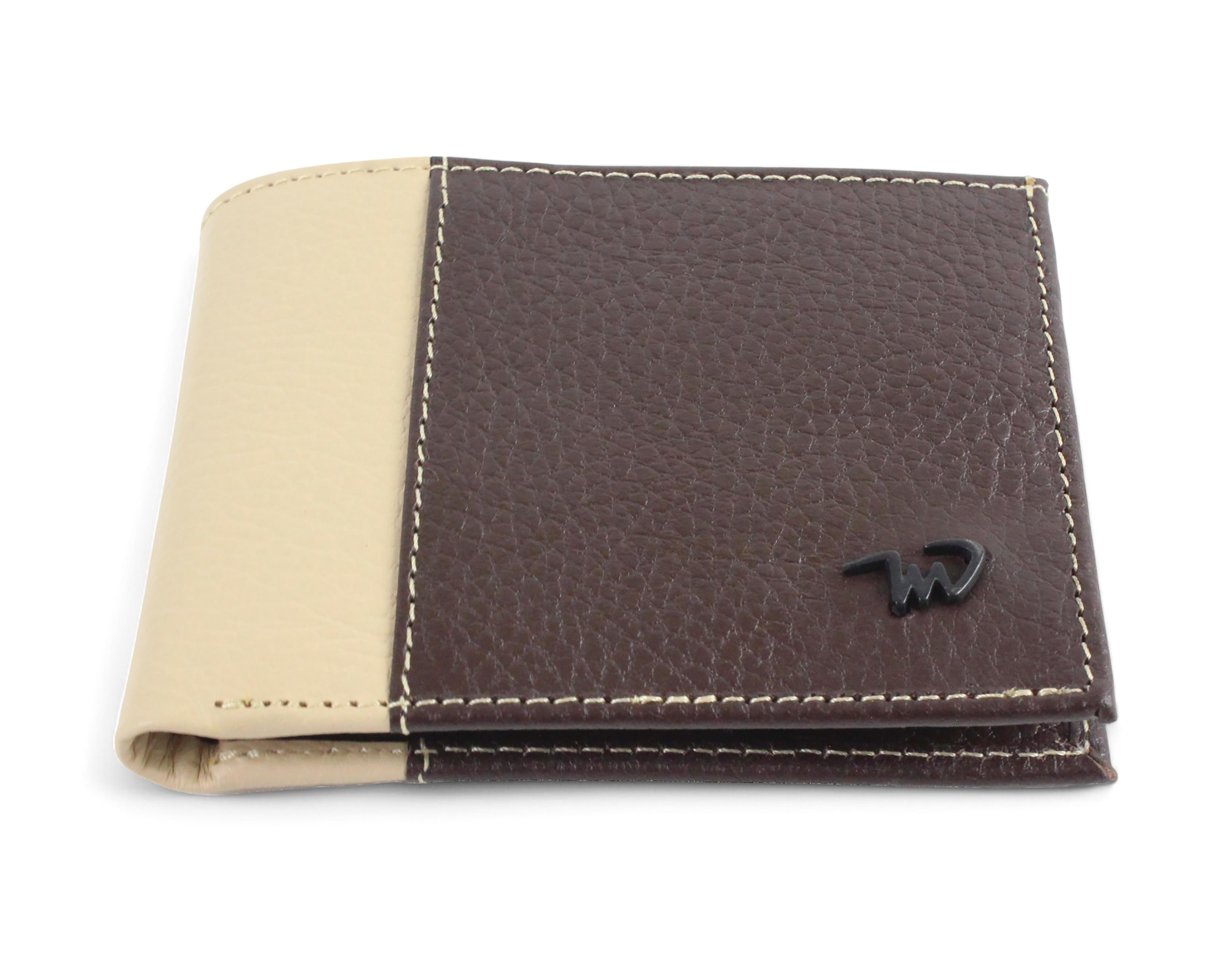 Foto 6 pulgar | Cartera de Piel para Hombre Michel Domit Café