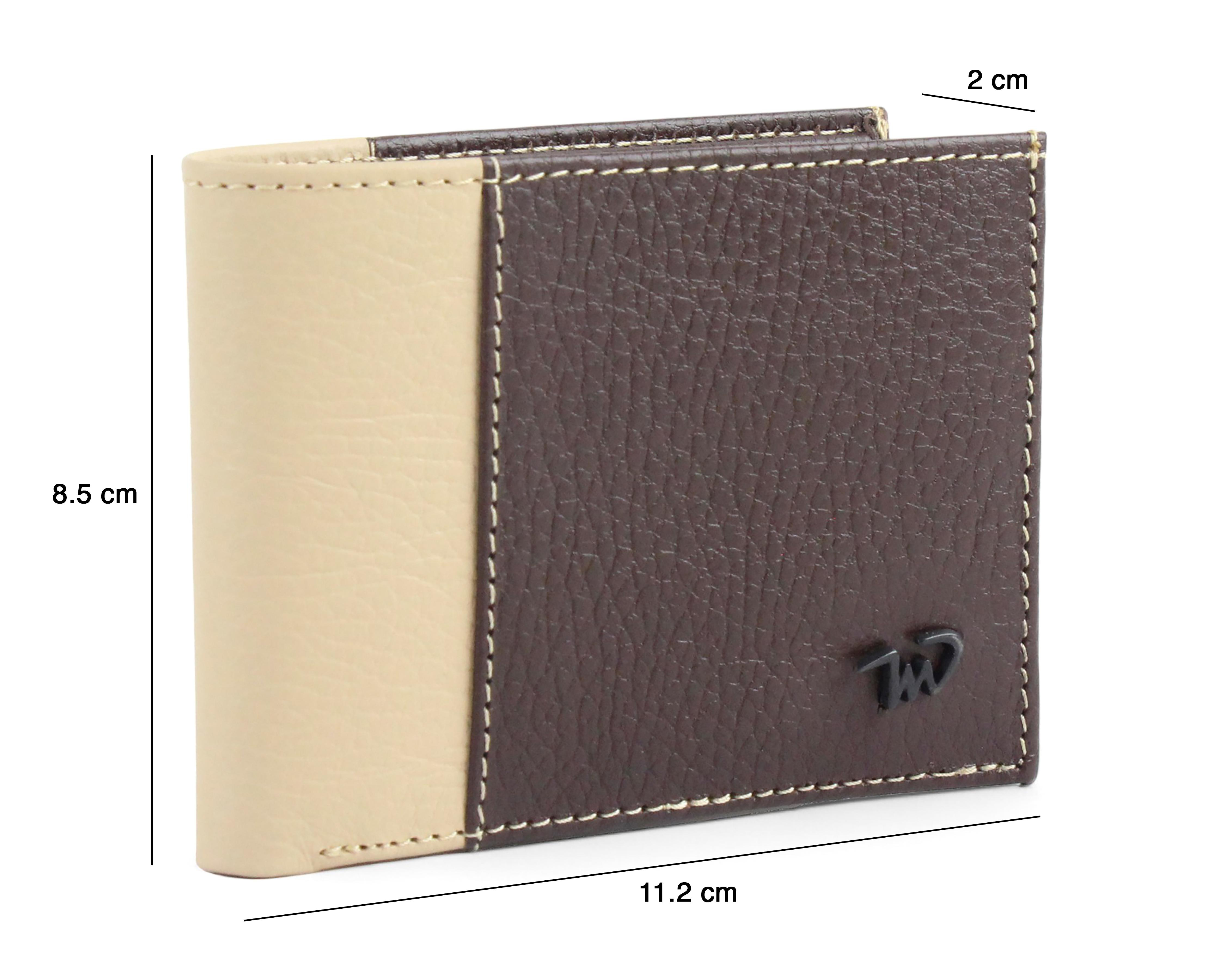 Foto 7 pulgar | Cartera de Piel para Hombre Michel Domit Café