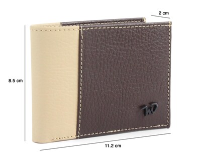 Foto 6 | Cartera de Piel para Hombre Michel Domit Café