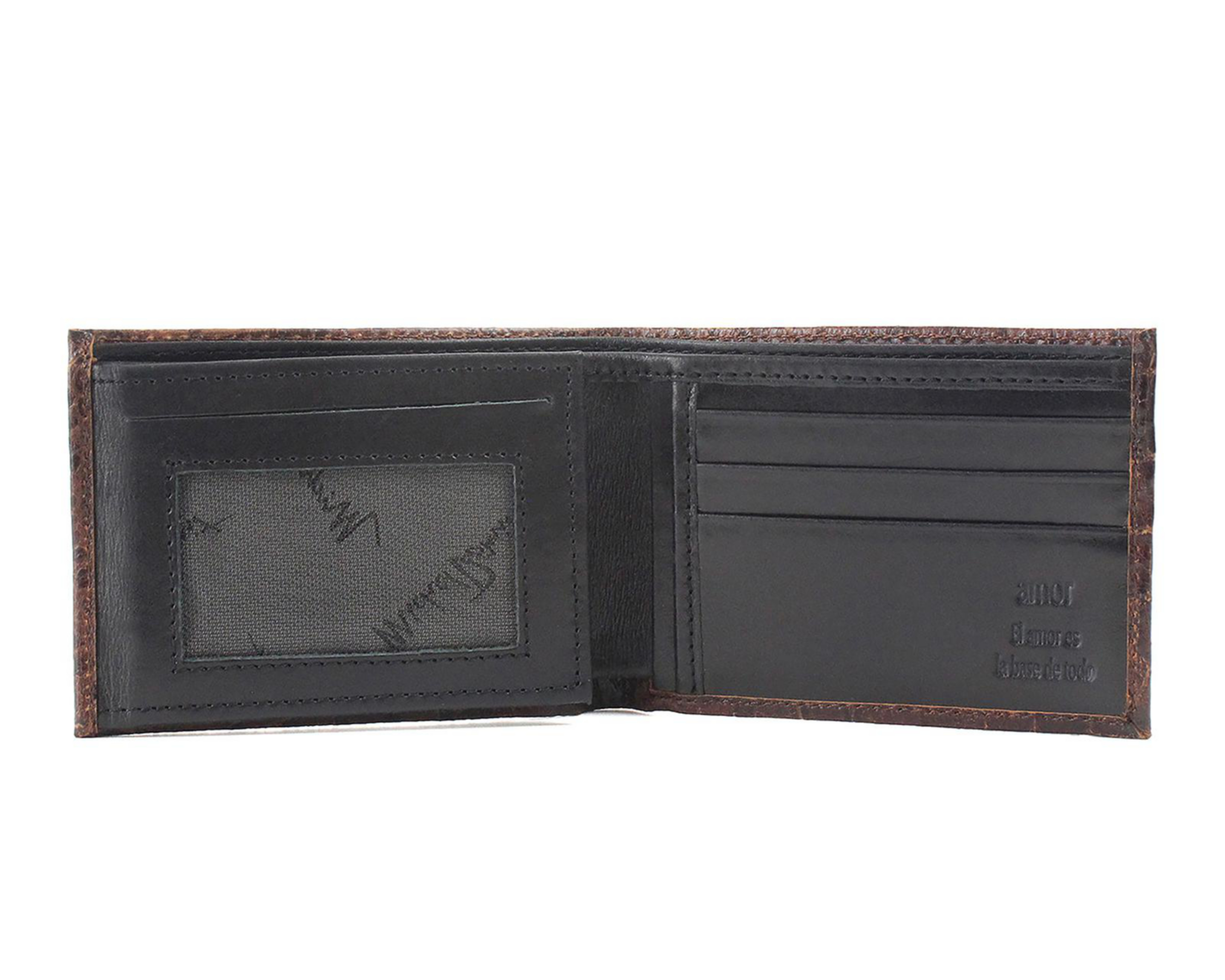 Foto 5 pulgar | Cartera de Piel para Hombre Michel Domit