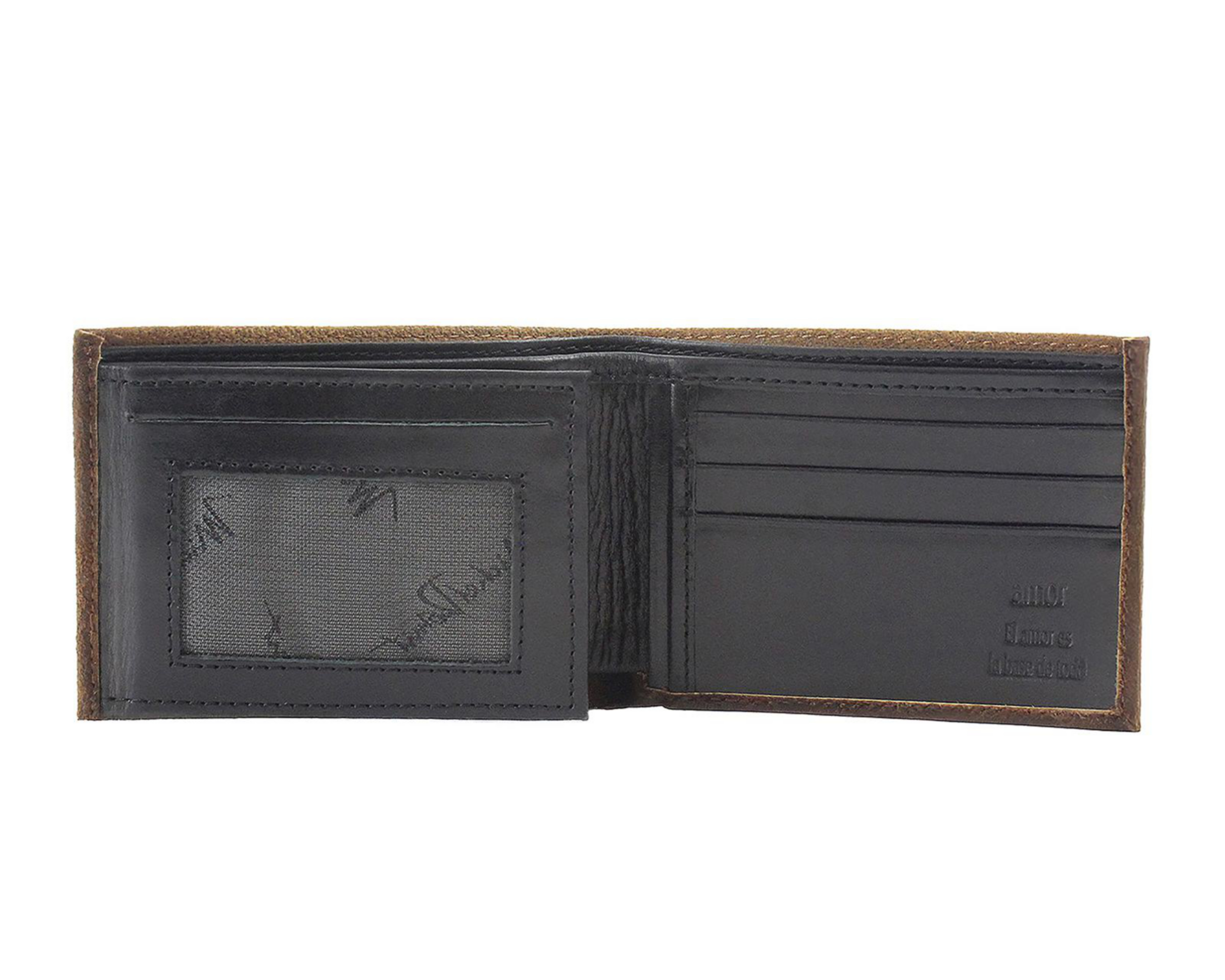 Foto 5 pulgar | Cartera de Piel para Hombre Michel Domit