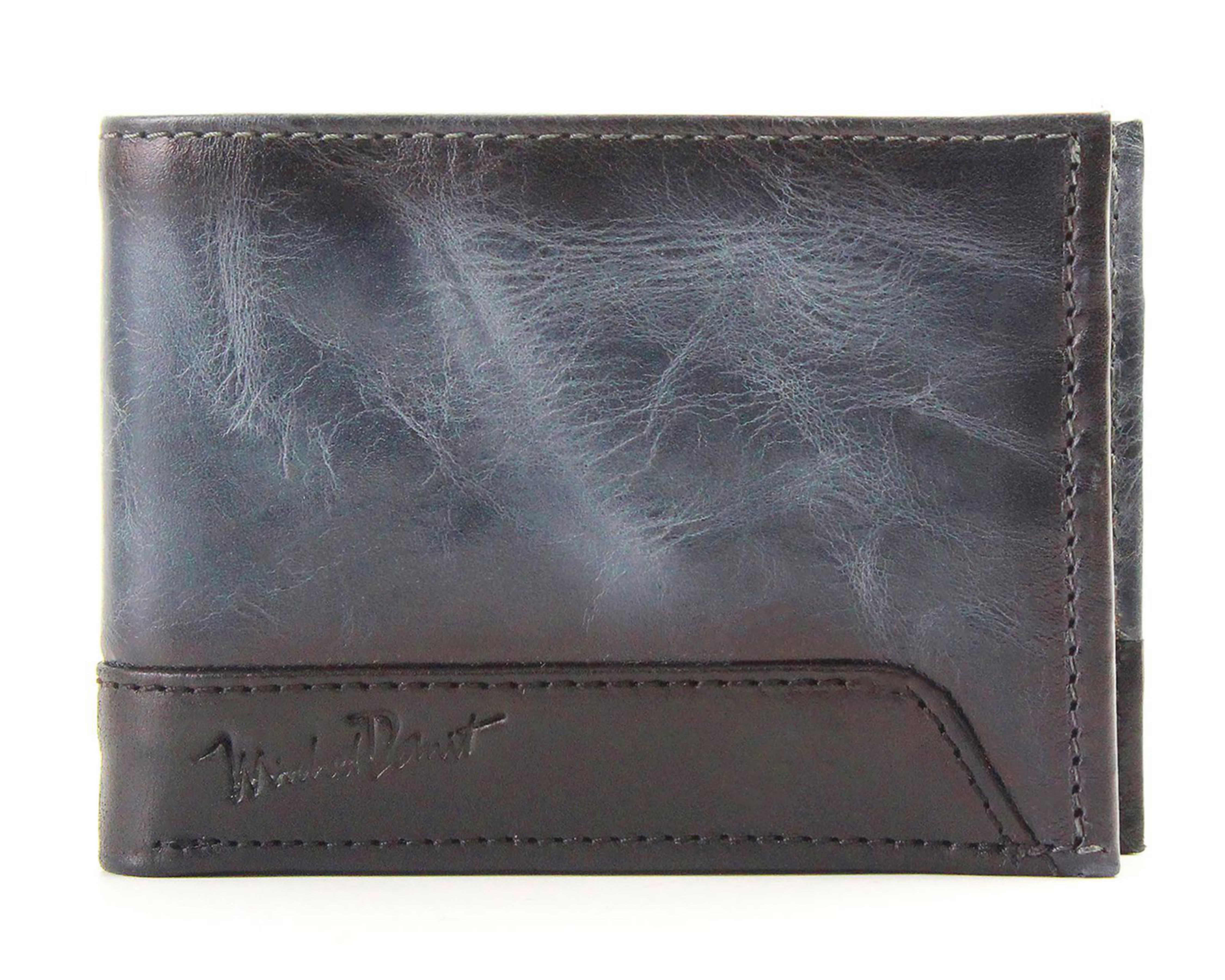 Foto 1 | Cartera de Piel para Hombre Michel Domit