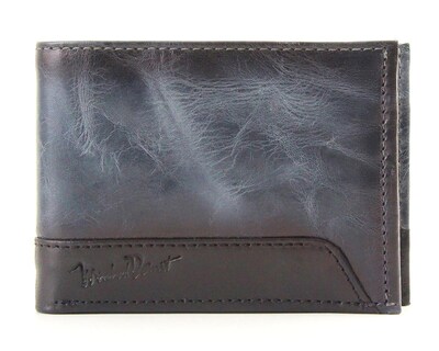 Foto 1 | Cartera de Piel para Hombre Michel Domit
