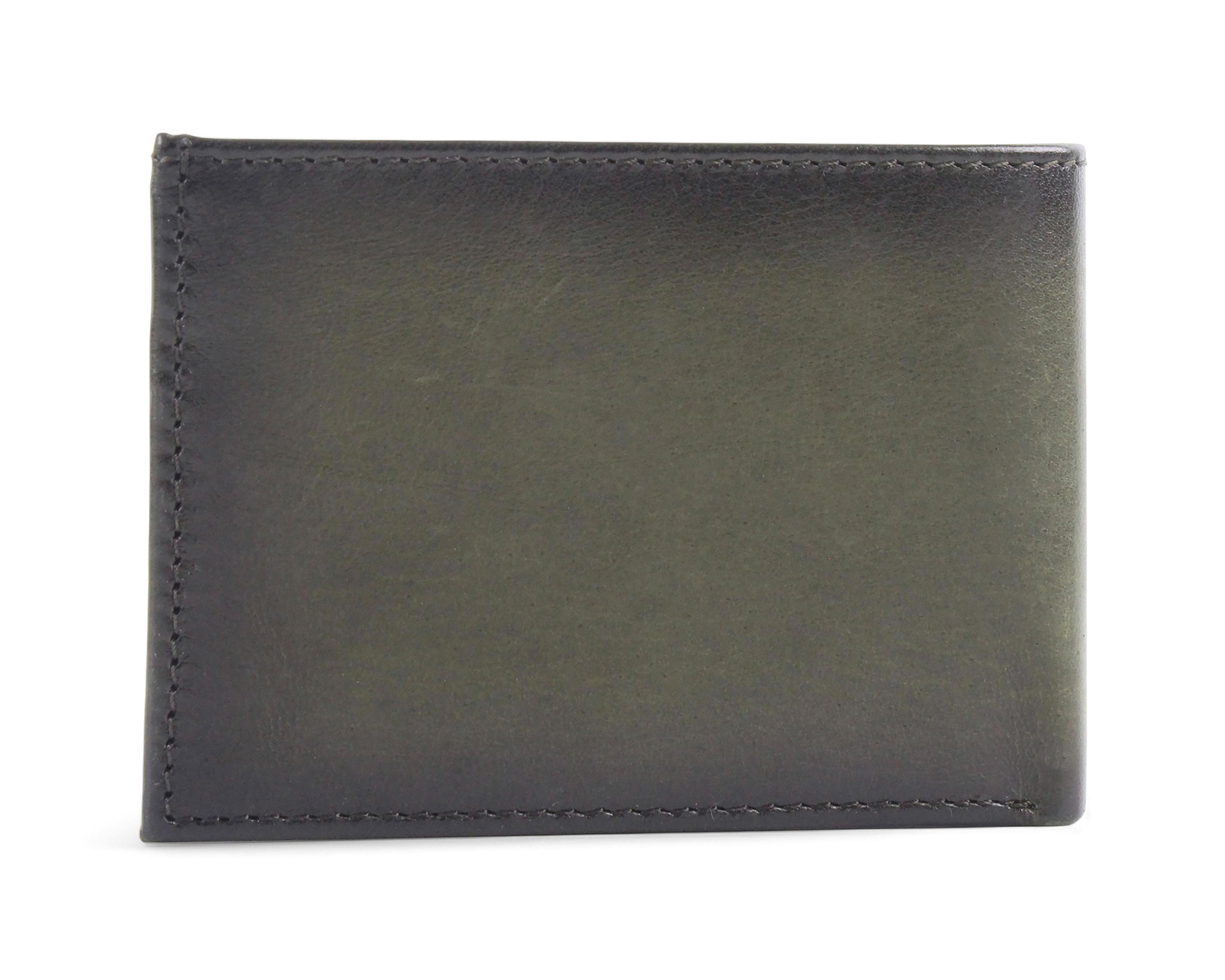 Foto 3 pulgar | Cartera de Piel para Hombre Michel Domit con Herrajes