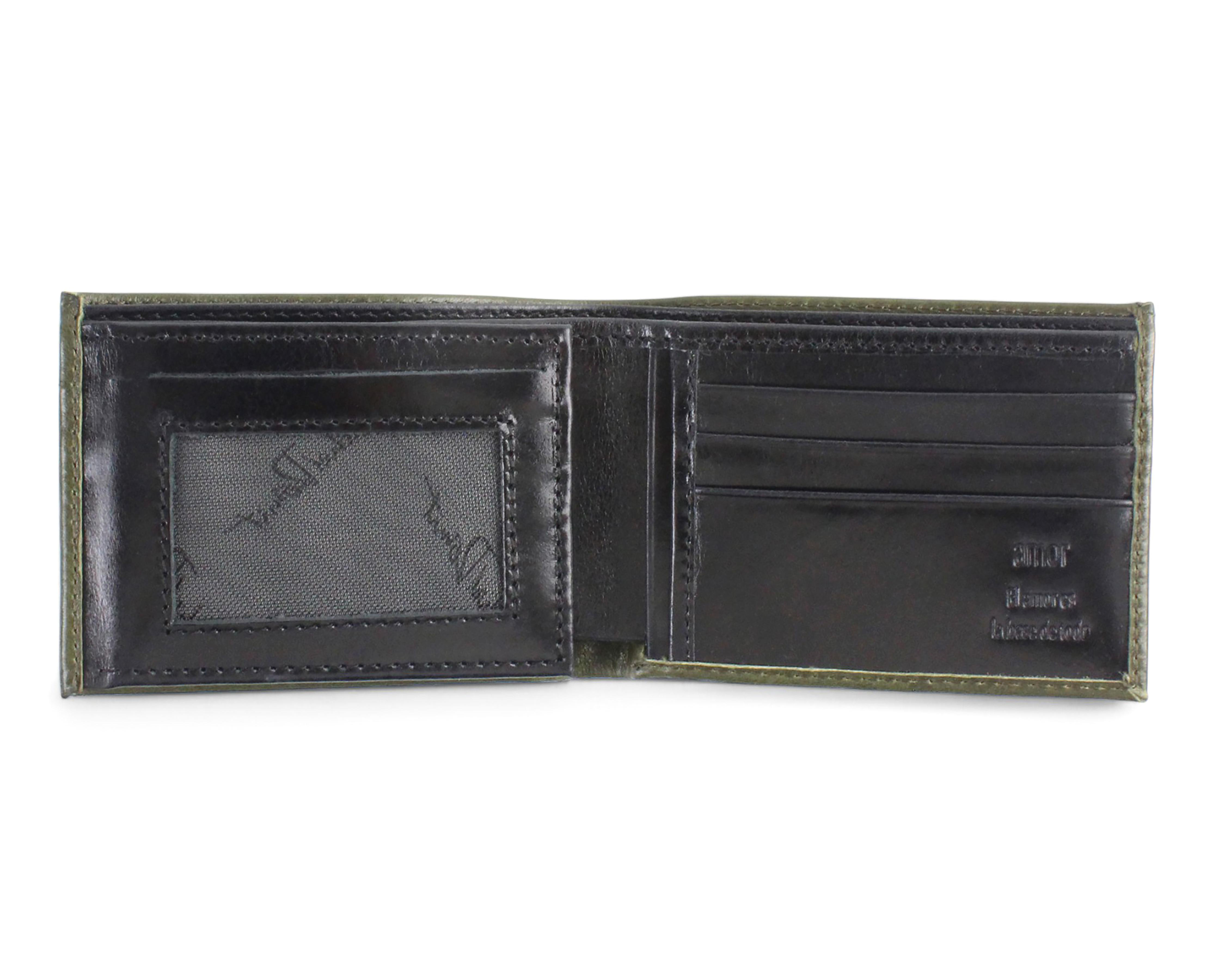 Foto 4 pulgar | Cartera de Piel para Hombre Michel Domit con Herrajes