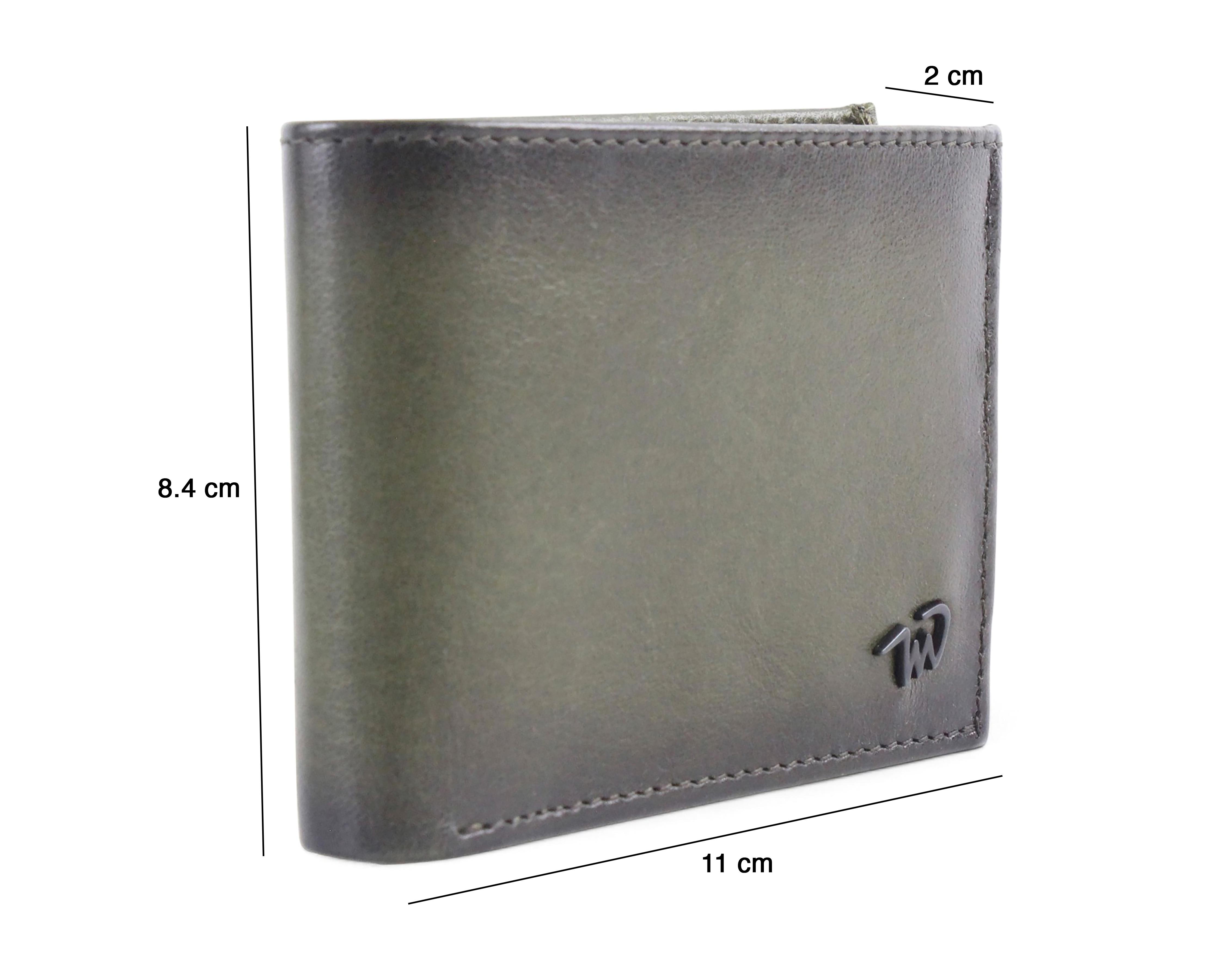 Foto 6 | Cartera de Piel para Hombre Michel Domit con Herrajes