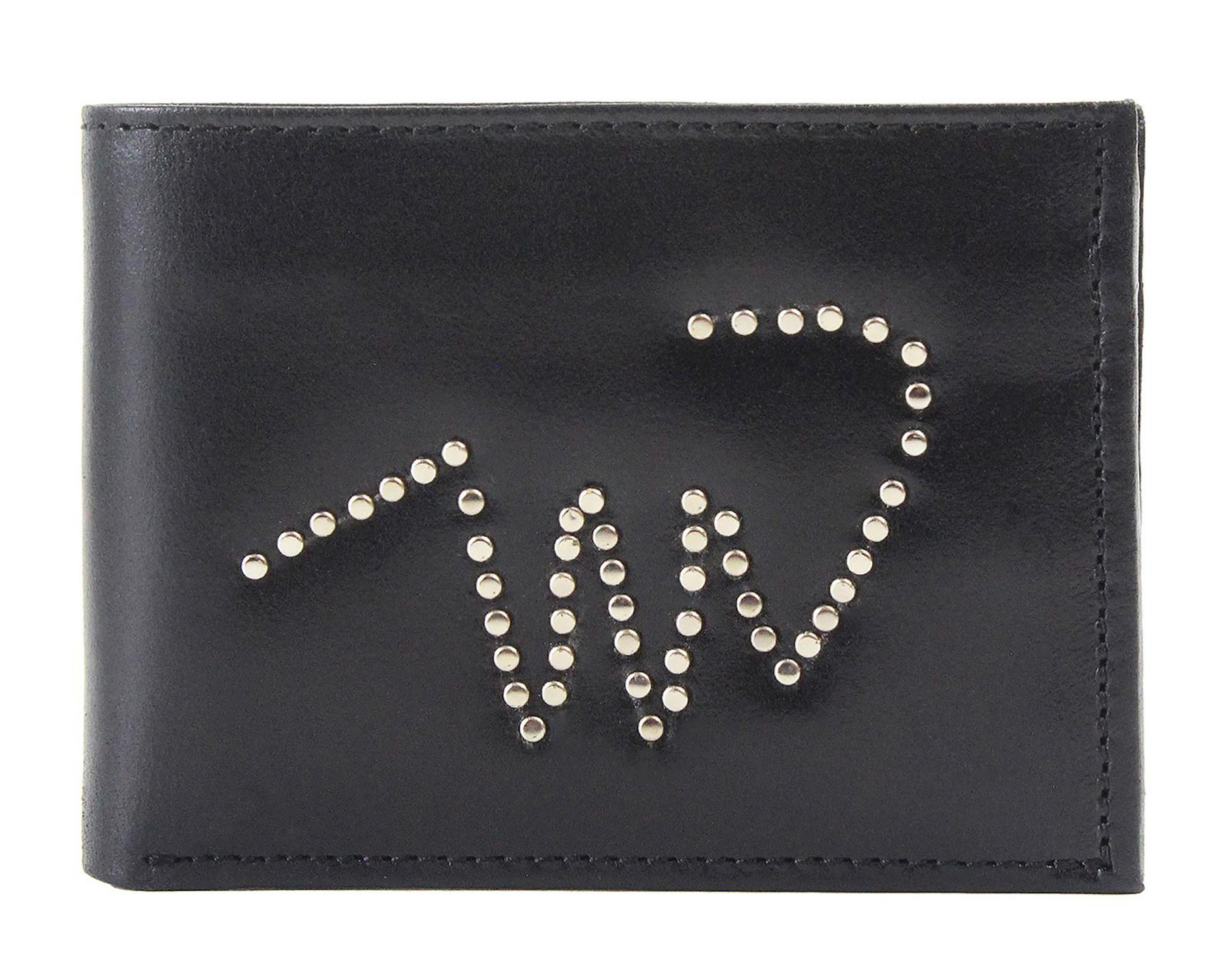 Foto 1 | Cartera de Piel para Hombre Michel Domit Negro