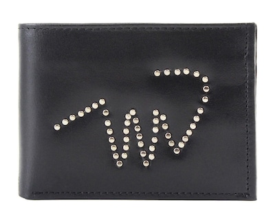 Foto 1 | Cartera de Piel para Hombre Michel Domit Negro