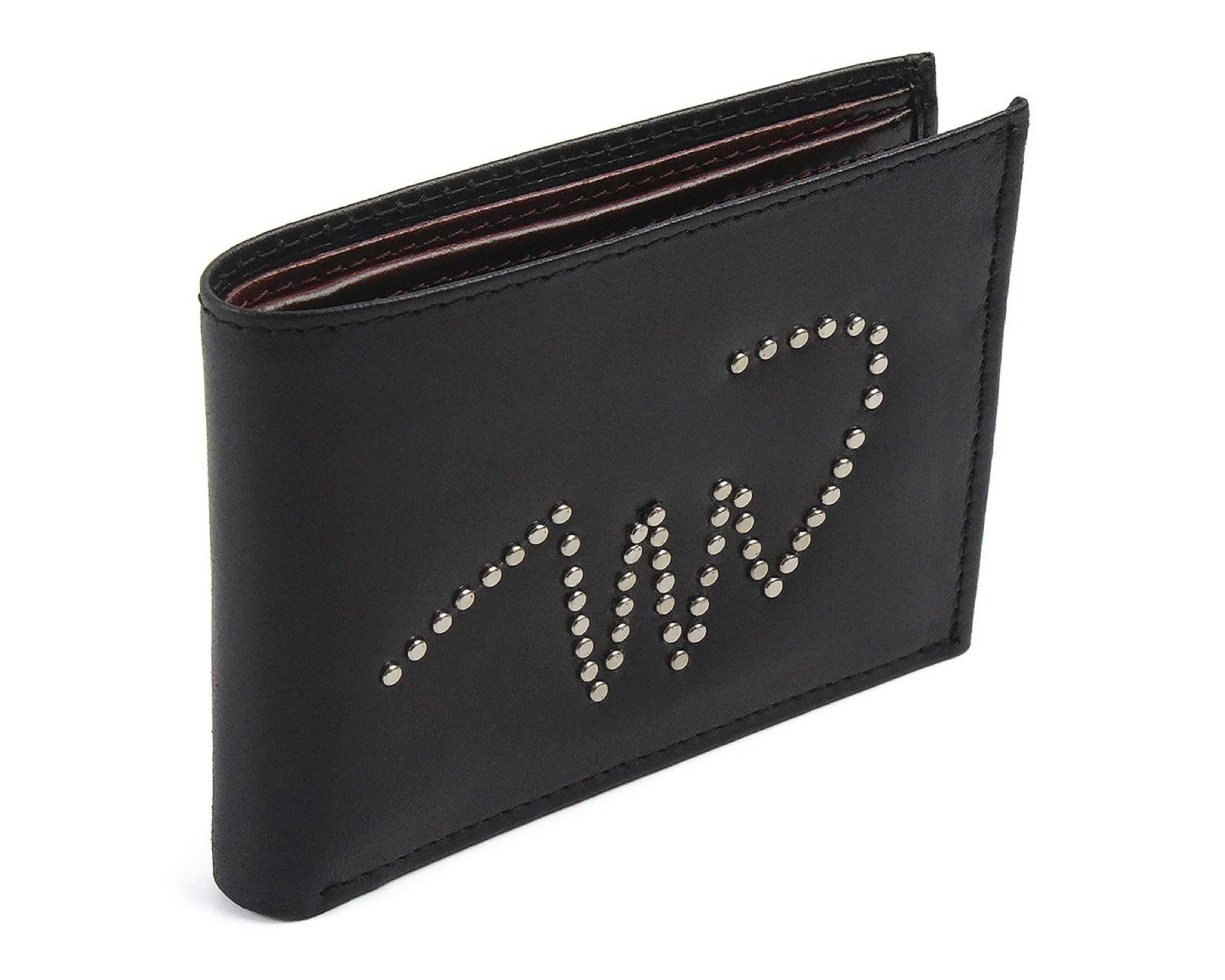 Foto 2 | Cartera de Piel para Hombre Michel Domit Negro