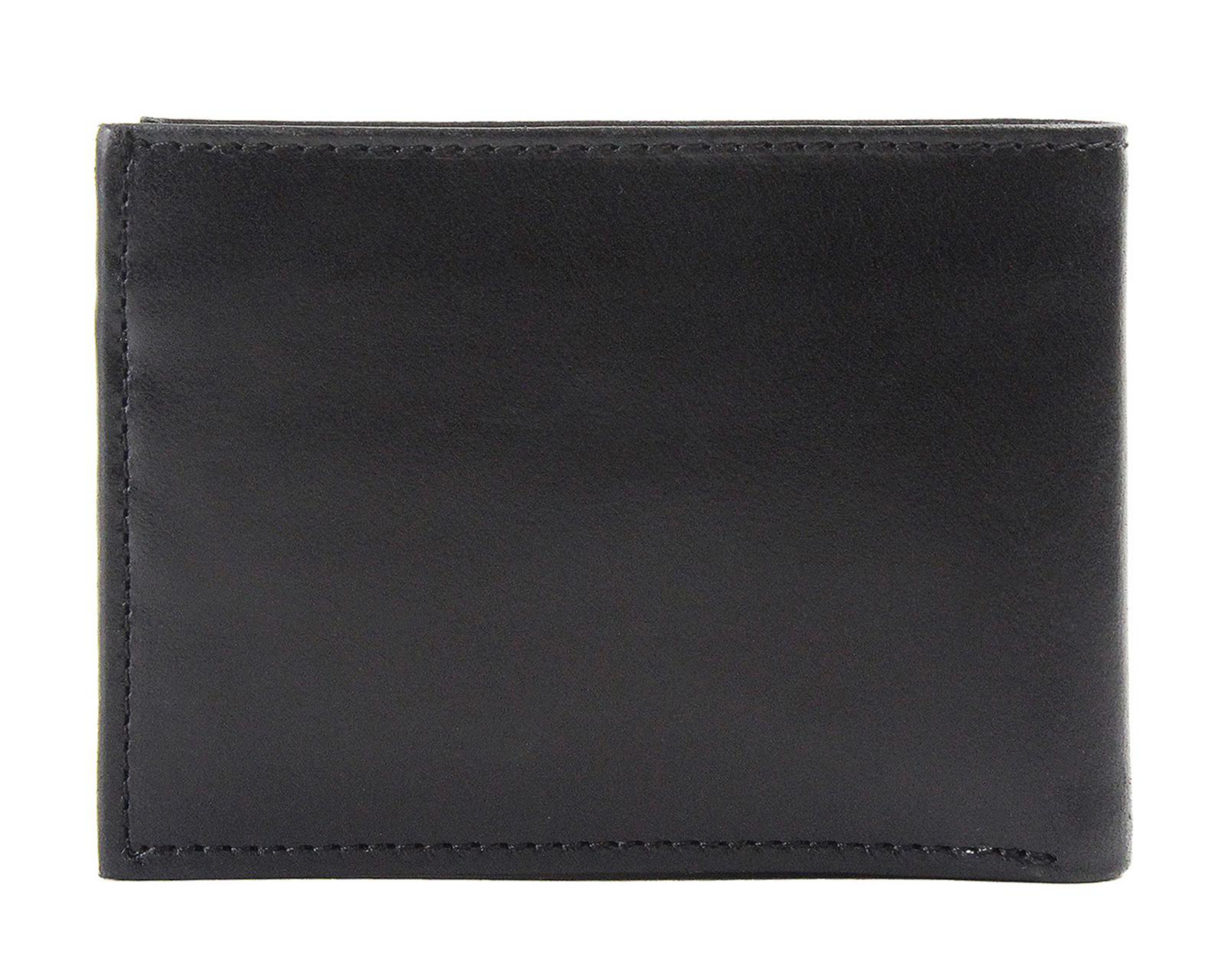 Foto 3 | Cartera de Piel para Hombre Michel Domit Negro