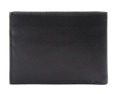 Foto 3 | Cartera de Piel para Hombre Michel Domit Negro
