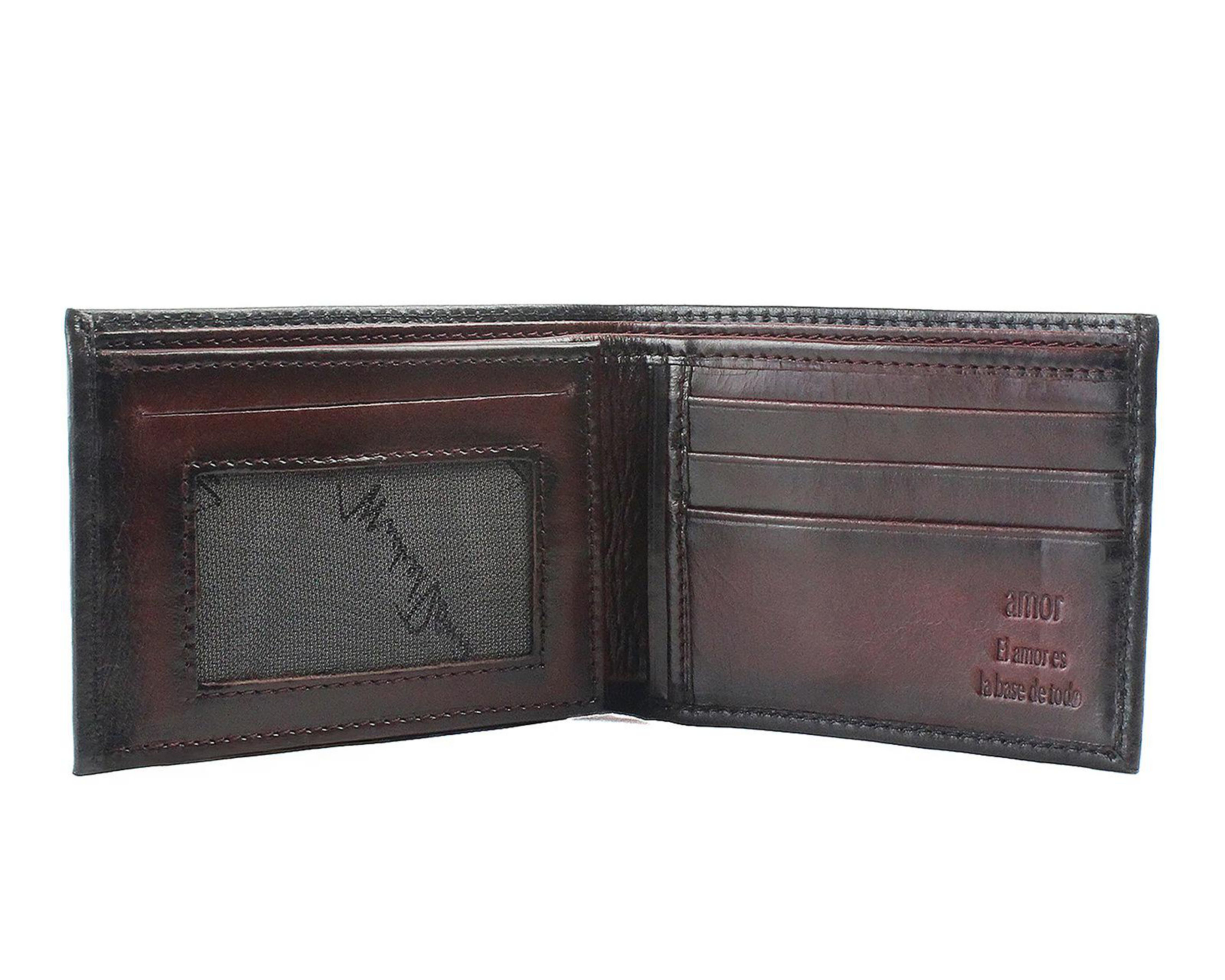 Foto 5 pulgar | Cartera de Piel para Hombre Michel Domit Negro