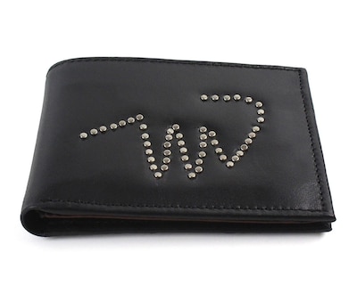 Foto 5 | Cartera de Piel para Hombre Michel Domit Negro