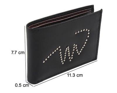 Foto 6 | Cartera de Piel para Hombre Michel Domit Negro