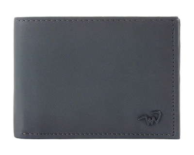 Foto 1 | Cartera de Piel para Hombre Michel Domit Verde