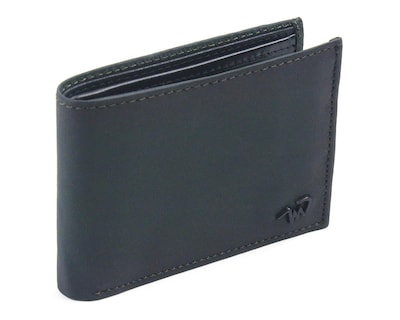 Foto 2 | Cartera de Piel para Hombre Michel Domit Verde