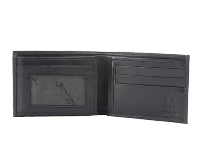 Foto 3 | Cartera de Piel para Hombre Michel Domit Verde