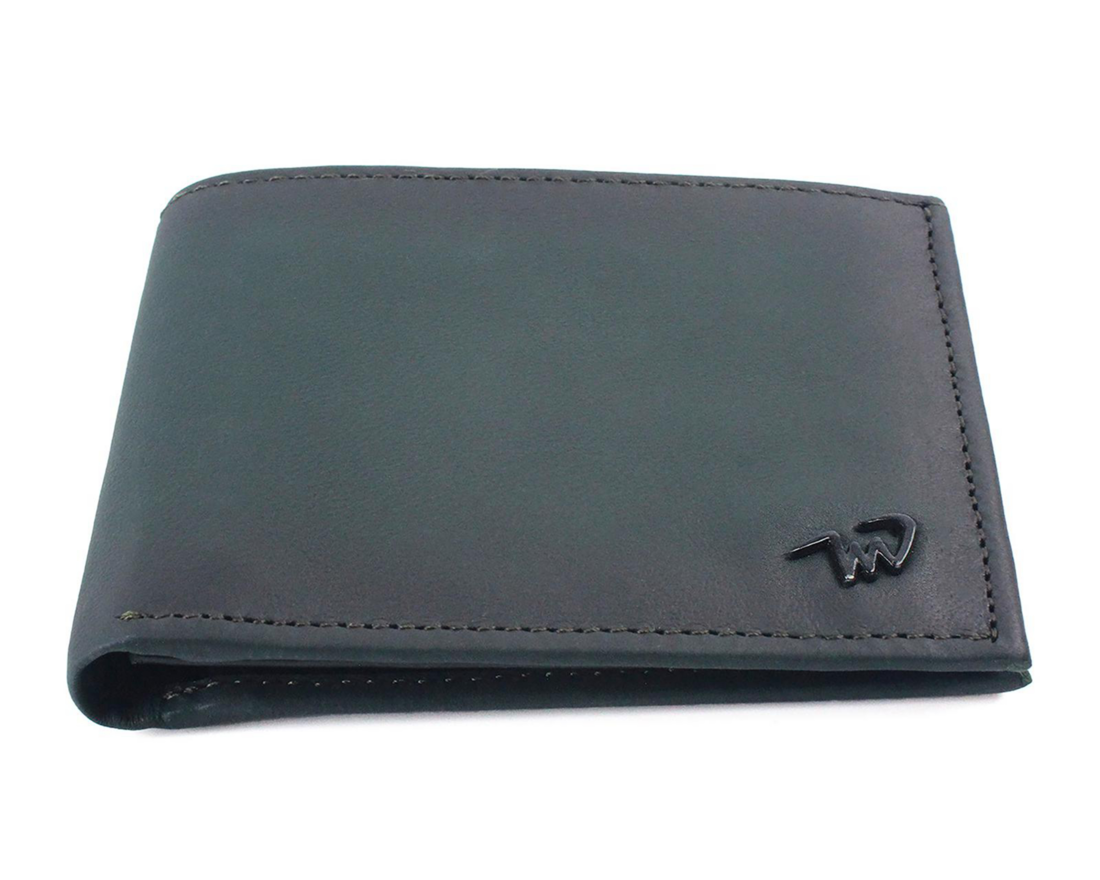 Foto 5 pulgar | Cartera de Piel para Hombre Michel Domit Verde