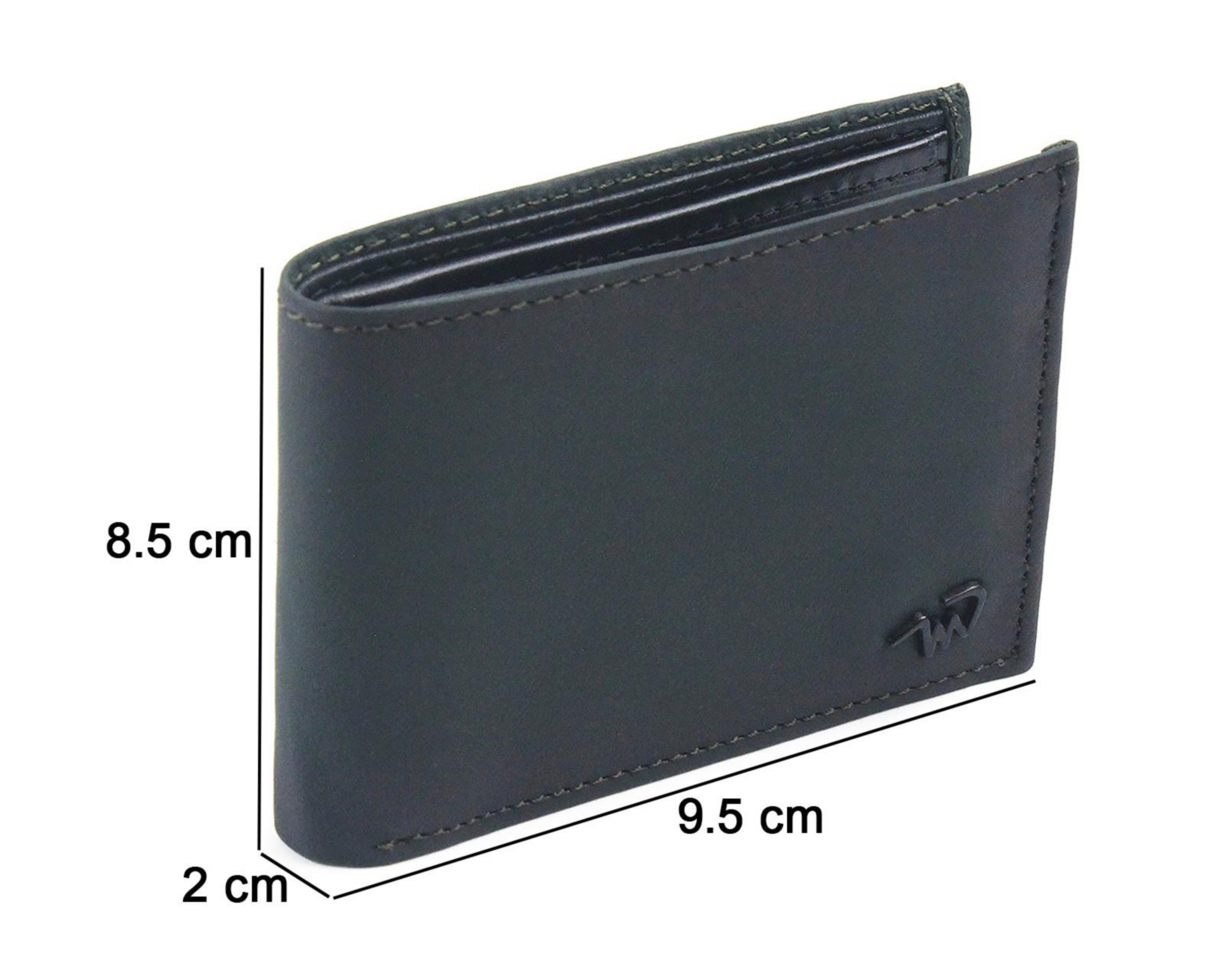 Foto 6 pulgar | Cartera de Piel para Hombre Michel Domit Verde