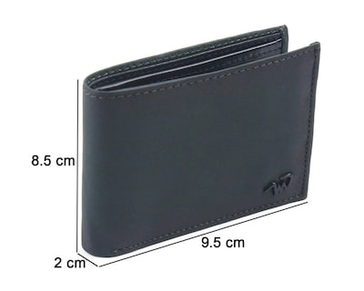 Foto 5 | Cartera de Piel para Hombre Michel Domit Verde