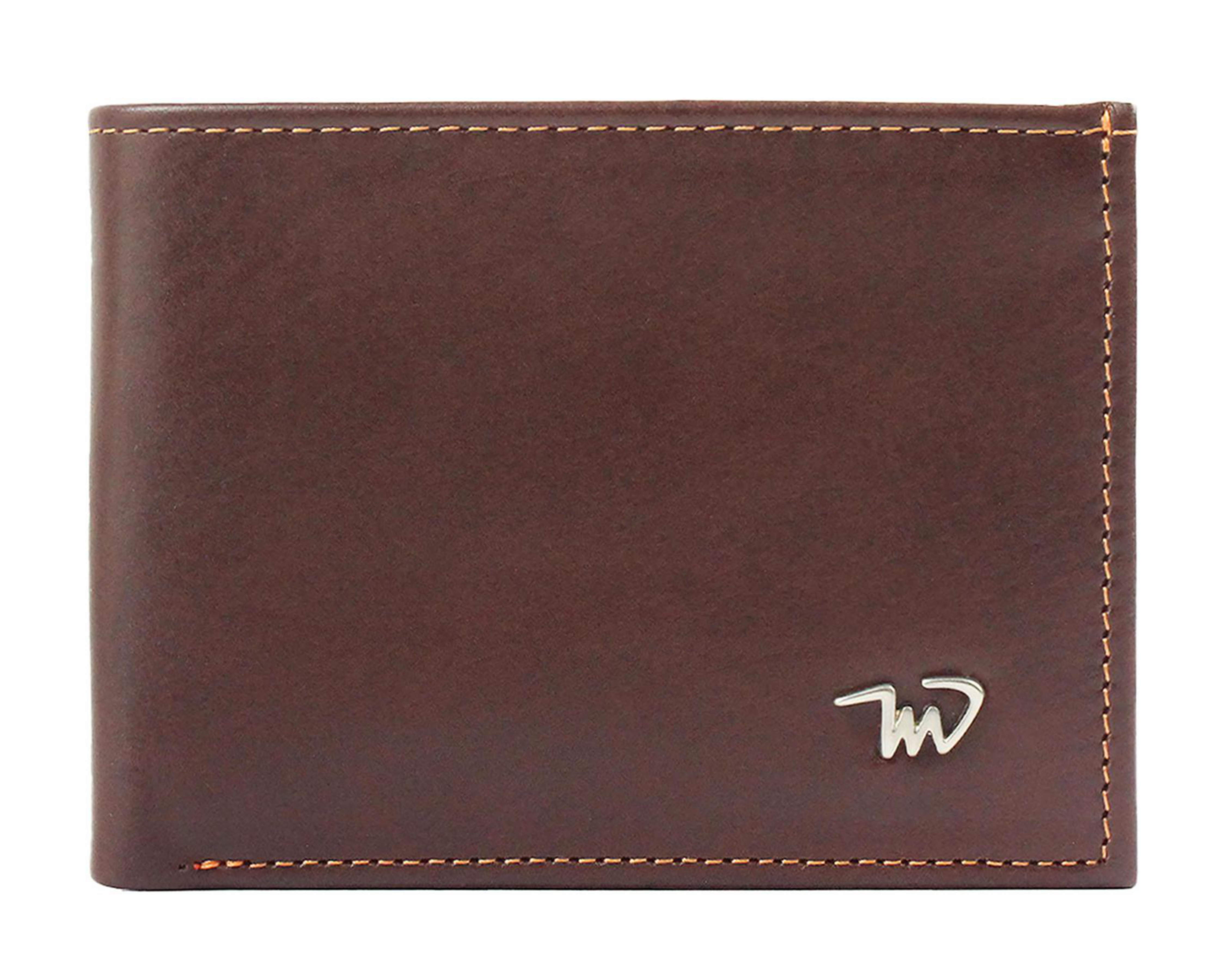 Foto 2 pulgar | Cartera de Piel para Hombre Michel Domit Café