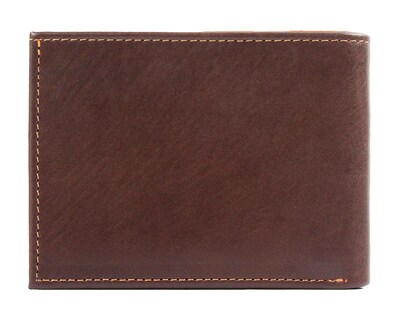Foto 3 | Cartera de Piel para Hombre Michel Domit Café