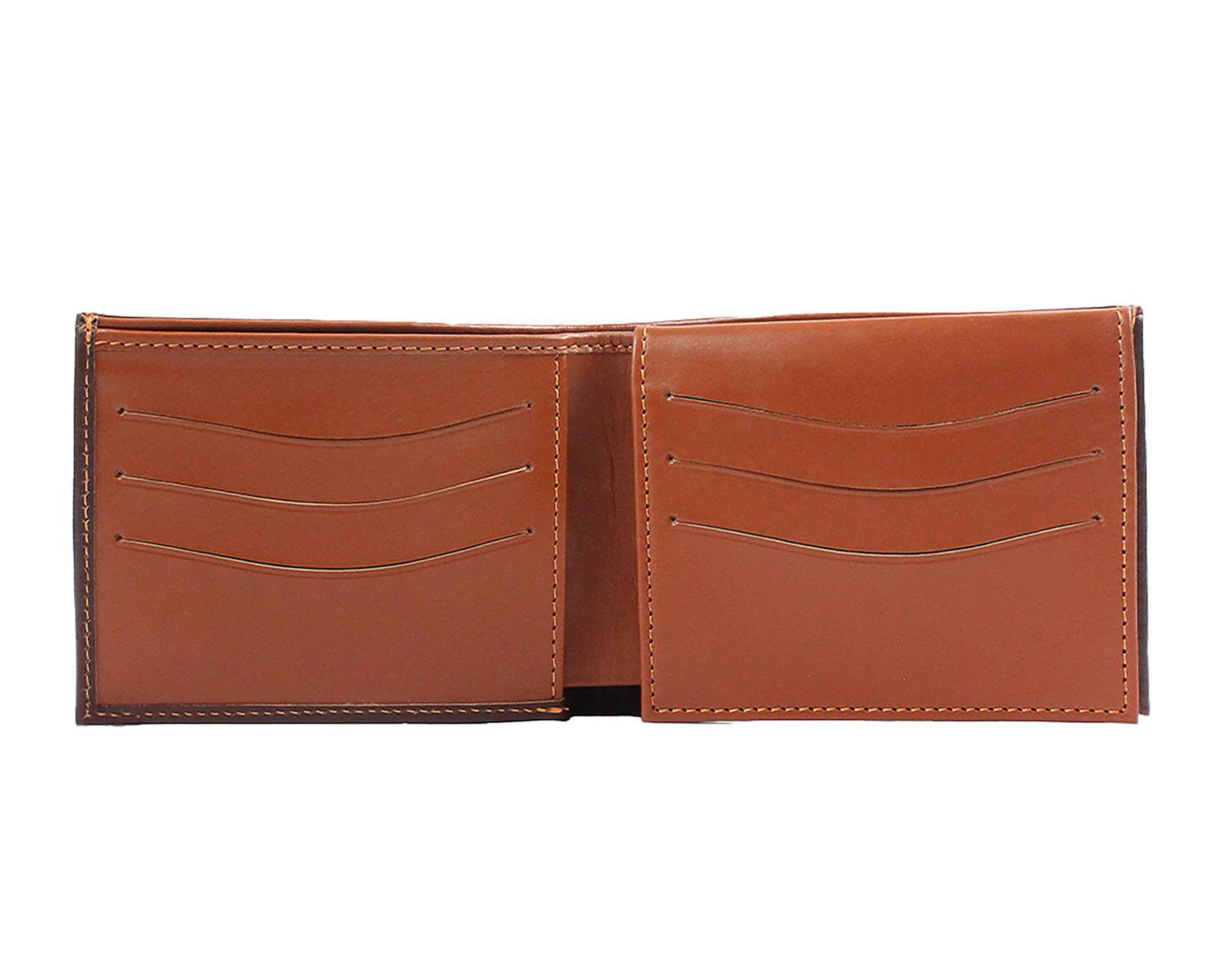 Foto 5 pulgar | Cartera de Piel para Hombre Michel Domit Café