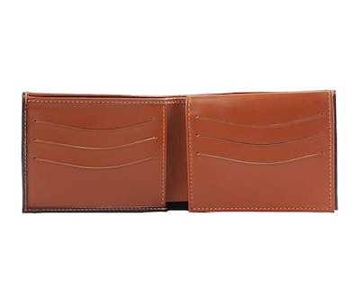 Foto 4 | Cartera de Piel para Hombre Michel Domit Café