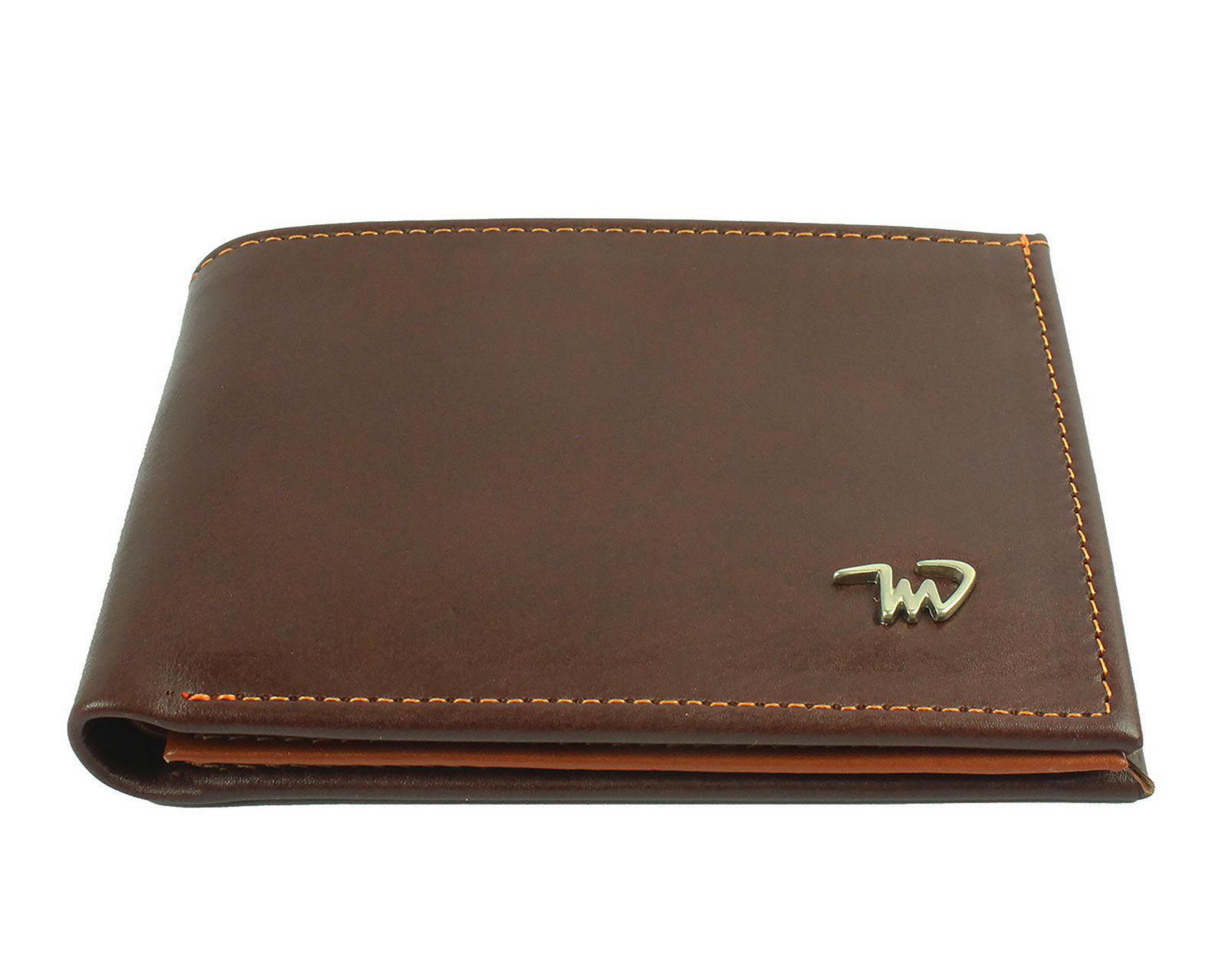 Foto 6 pulgar | Cartera de Piel para Hombre Michel Domit Café