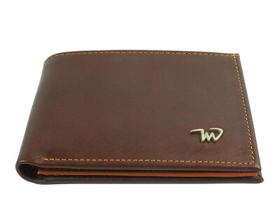 Foto 5 | Cartera de Piel para Hombre Michel Domit Café