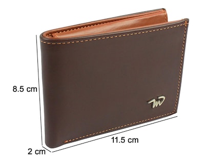 Foto 6 | Cartera de Piel para Hombre Michel Domit Café