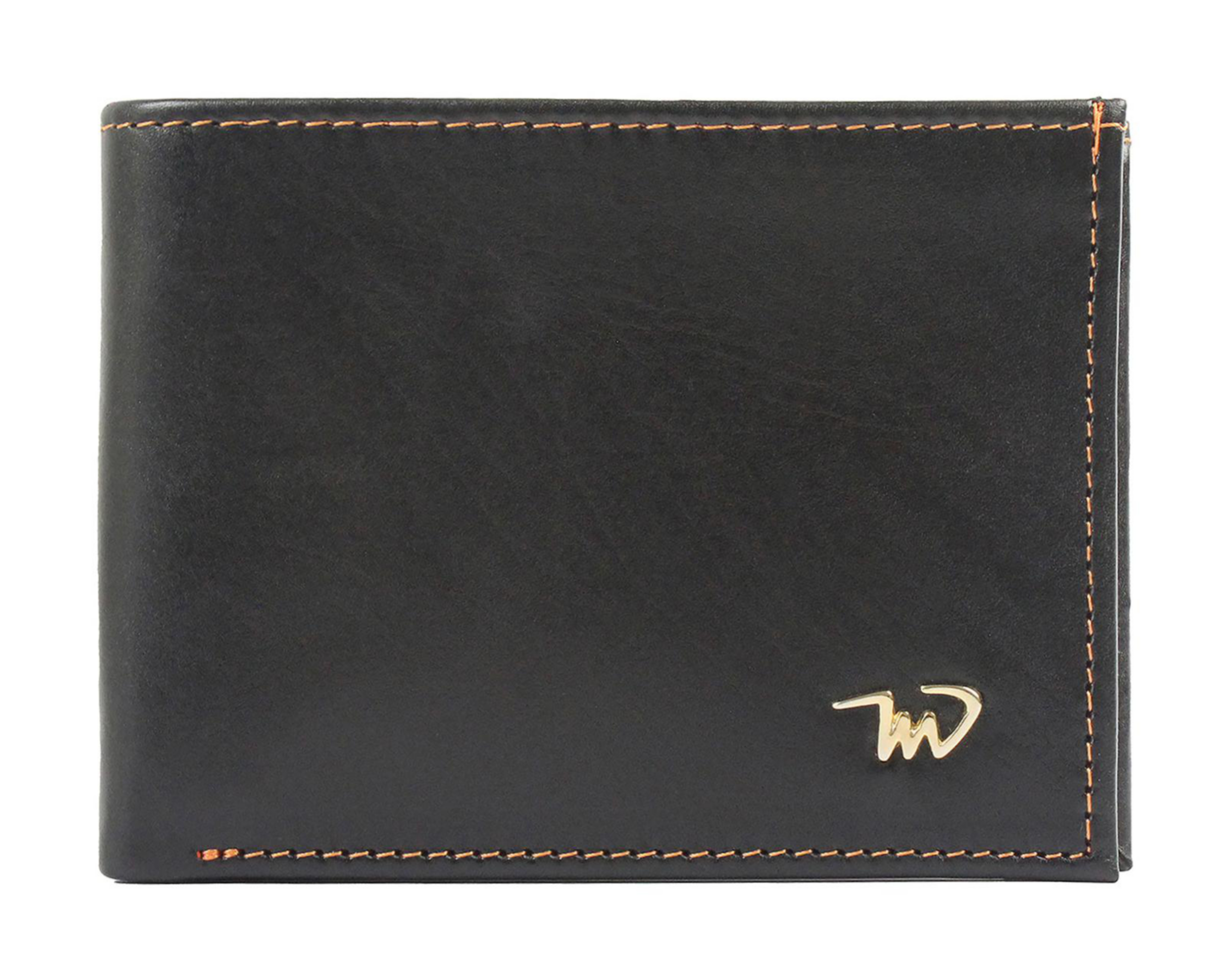 Foto 2 pulgar | Cartera de Piel para Hombre Michel Domit Negra