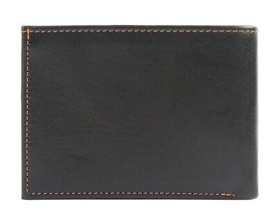 Foto 3 | Cartera de Piel para Hombre Michel Domit Negra