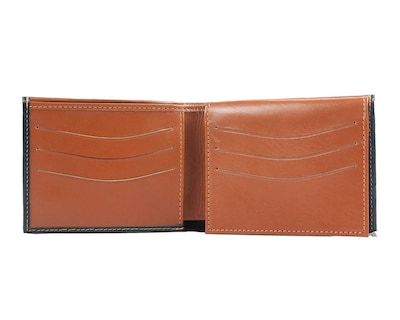 Foto 4 | Cartera de Piel para Hombre Michel Domit Negra