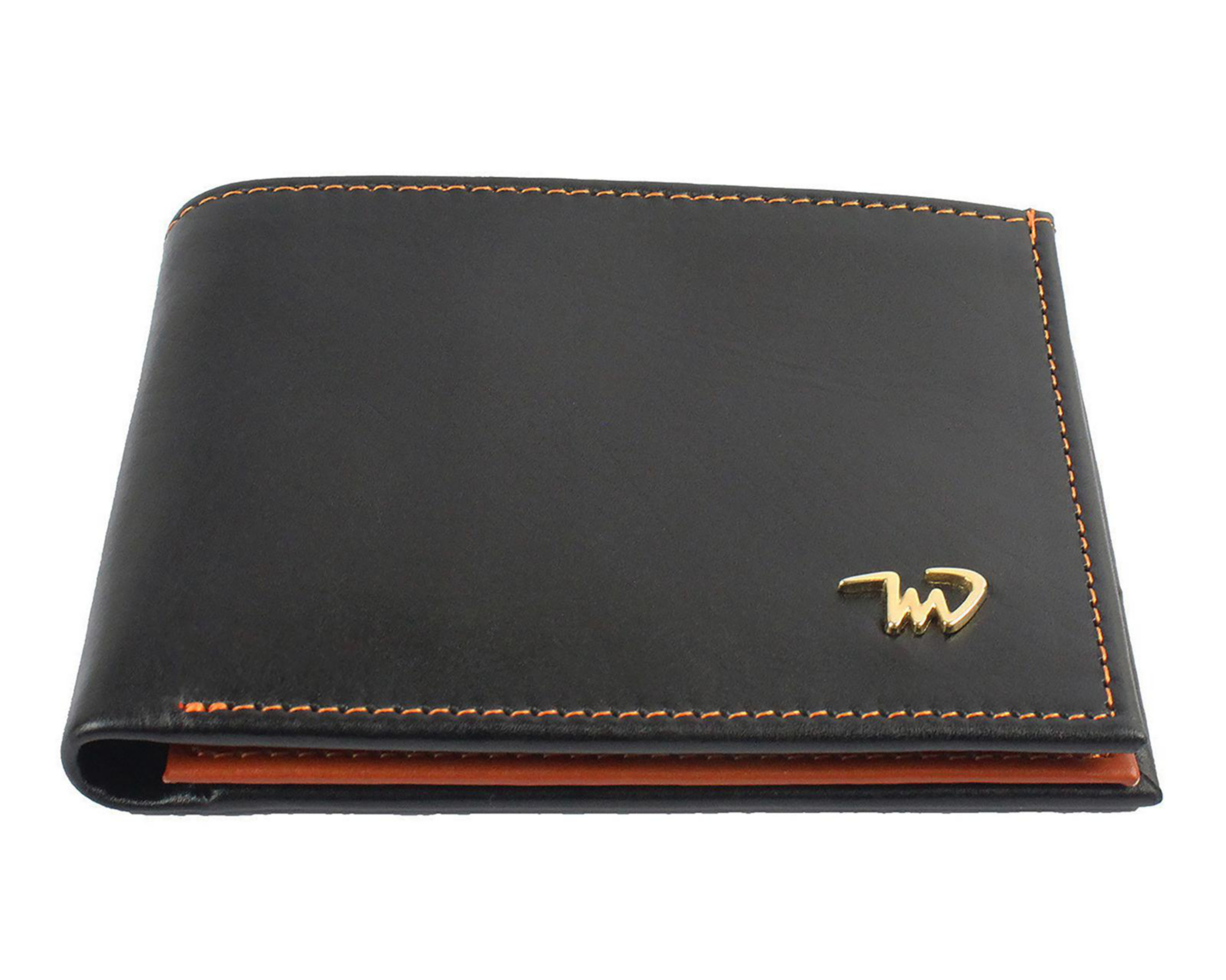 Foto 6 pulgar | Cartera de Piel para Hombre Michel Domit Negra