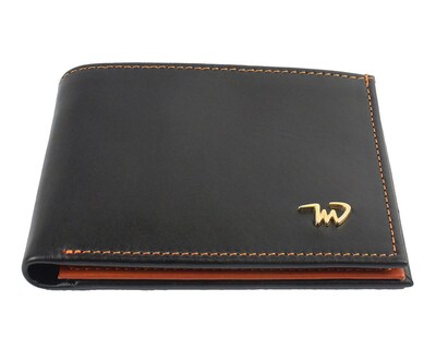 Foto 5 | Cartera de Piel para Hombre Michel Domit Negra