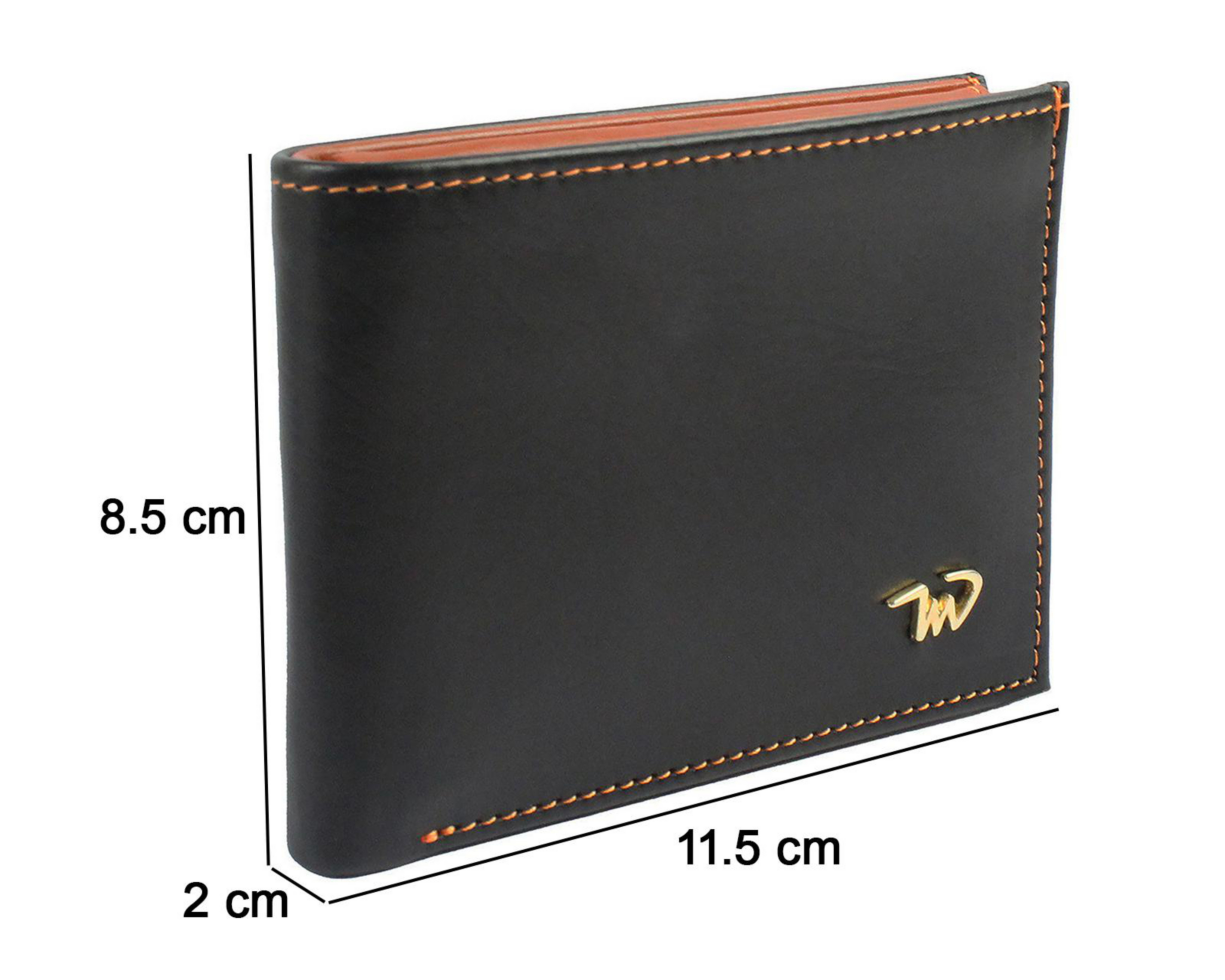 Foto 6 | Cartera de Piel para Hombre Michel Domit Negra