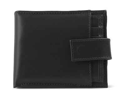 Foto 1 | Cartera de Piel para Hombre Michel Domit Negra