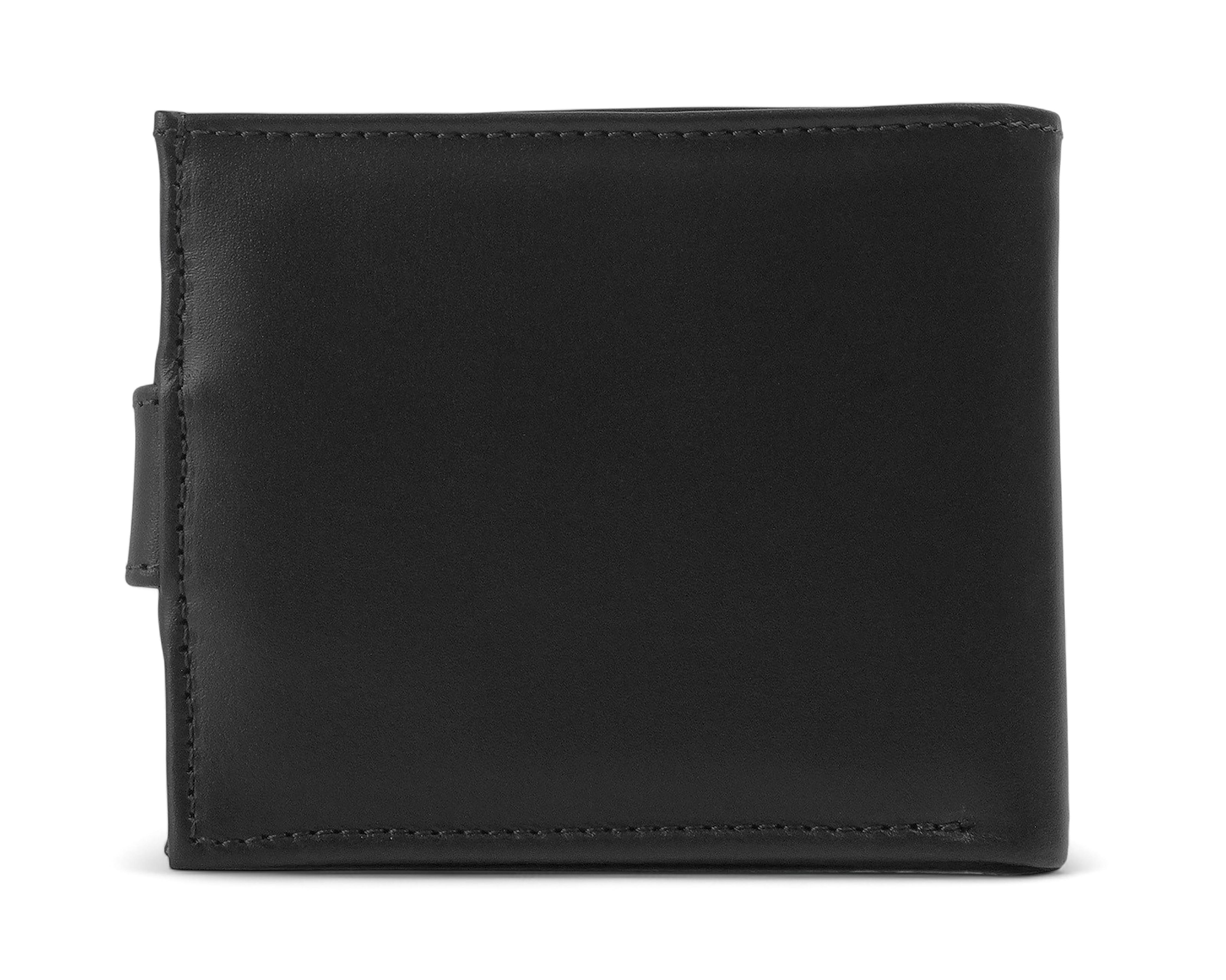 Foto 5 pulgar | Cartera de Piel para Hombre Michel Domit Negra