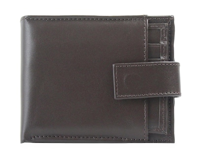 Foto 1 | Cartera de Piel para Hombre Michel Domit Café