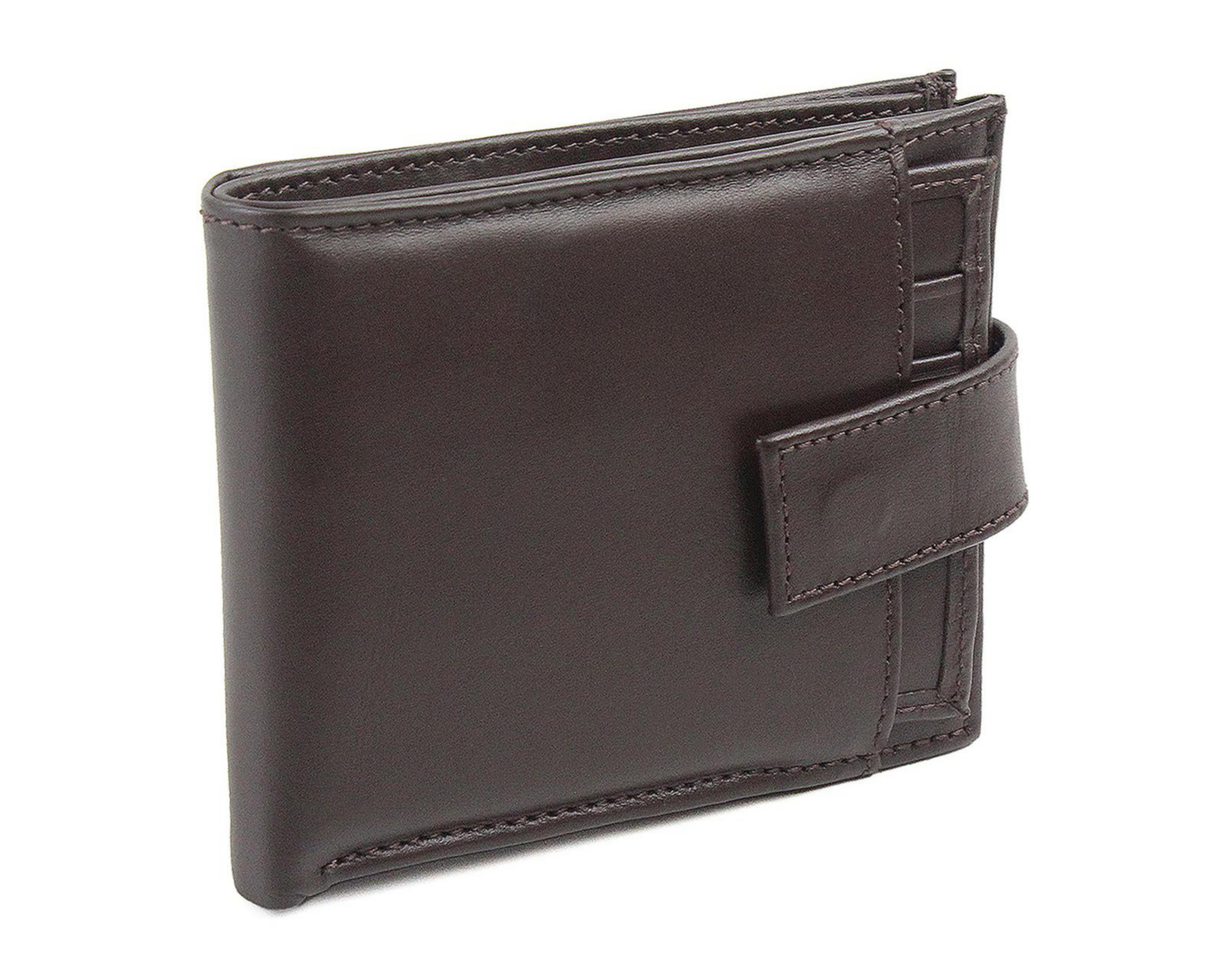 Foto 3 pulgar | Cartera de Piel para Hombre Michel Domit Café