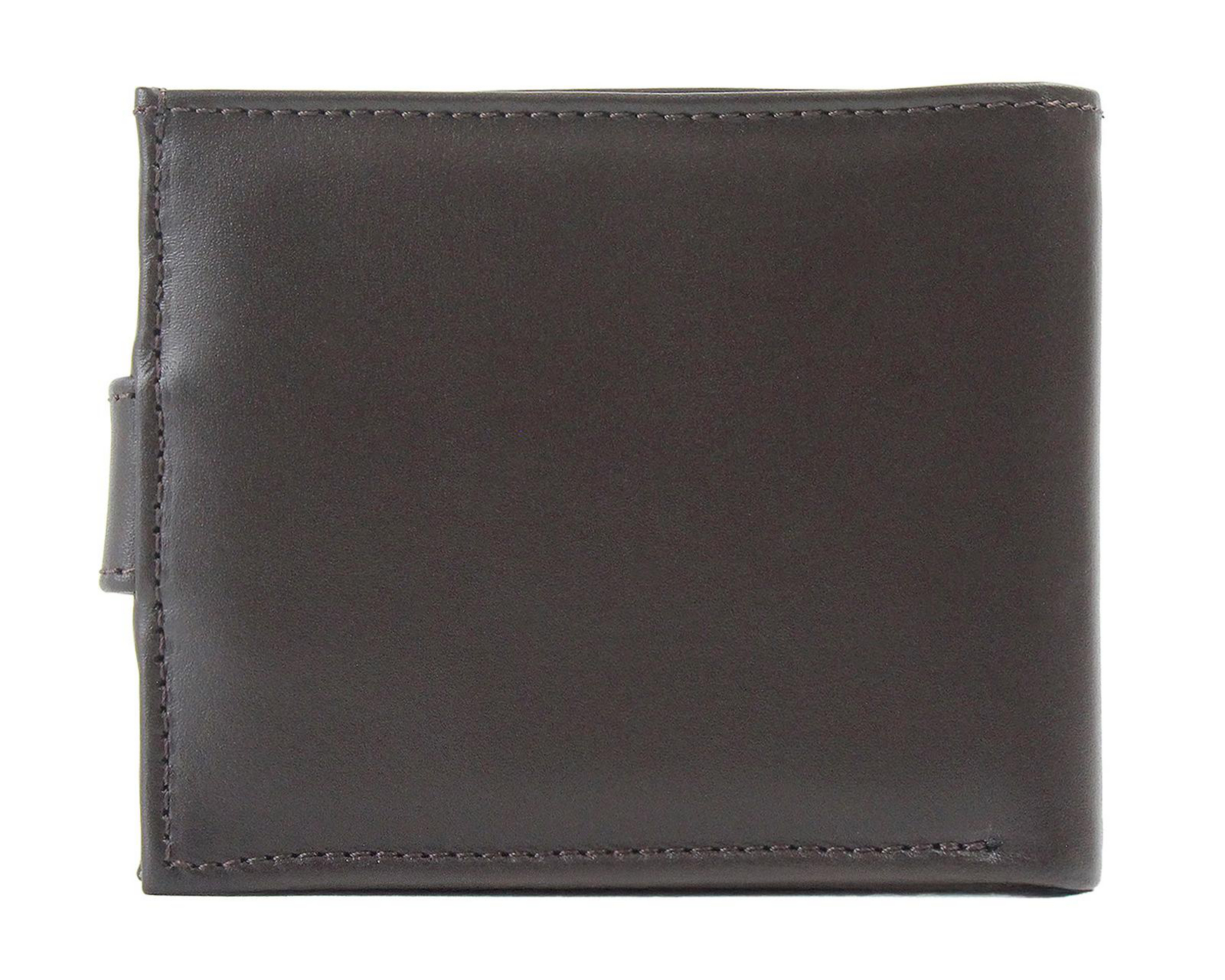 Foto 4 pulgar | Cartera de Piel para Hombre Michel Domit Café