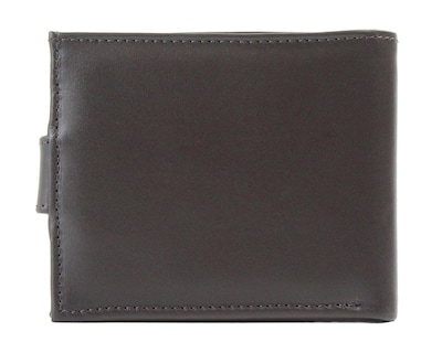 Foto 3 | Cartera de Piel para Hombre Michel Domit Café