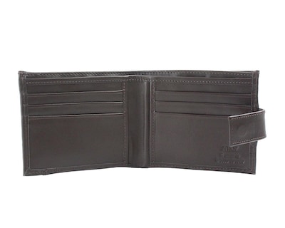 Foto 4 | Cartera de Piel para Hombre Michel Domit Café