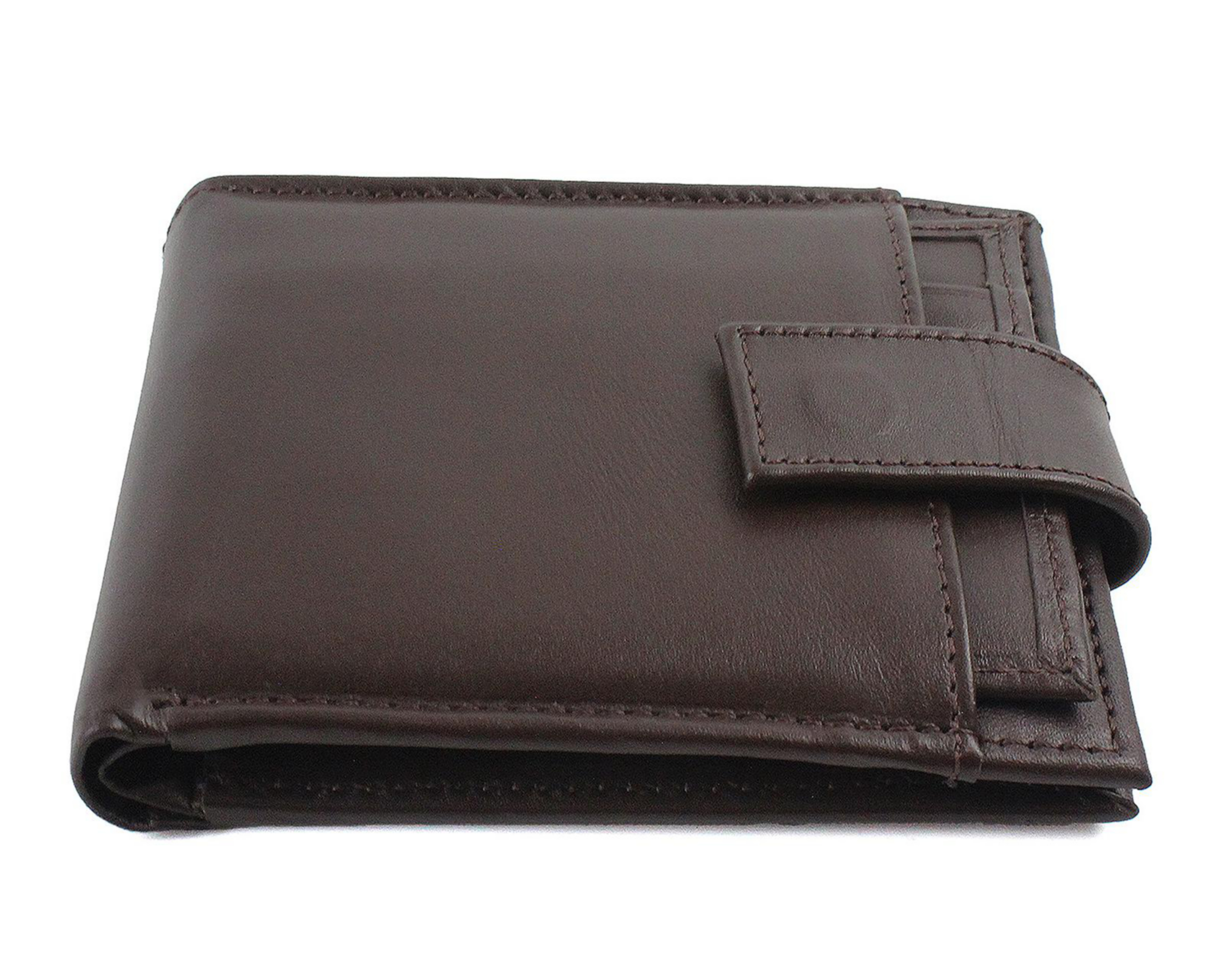 Foto 6 pulgar | Cartera de Piel para Hombre Michel Domit Café