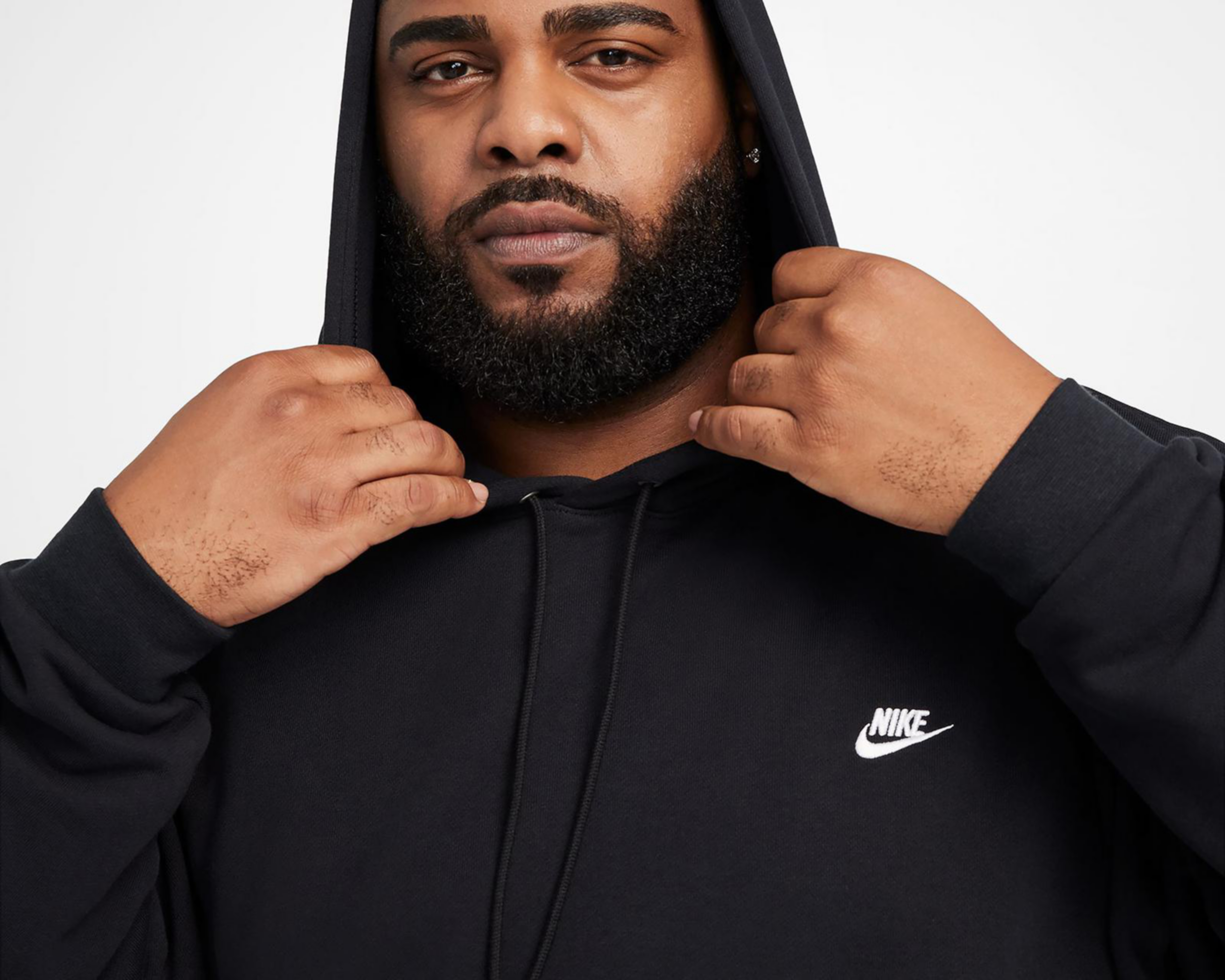 Foto 3 | Sudadera Deportiva Nike Club Fleece para Hombre