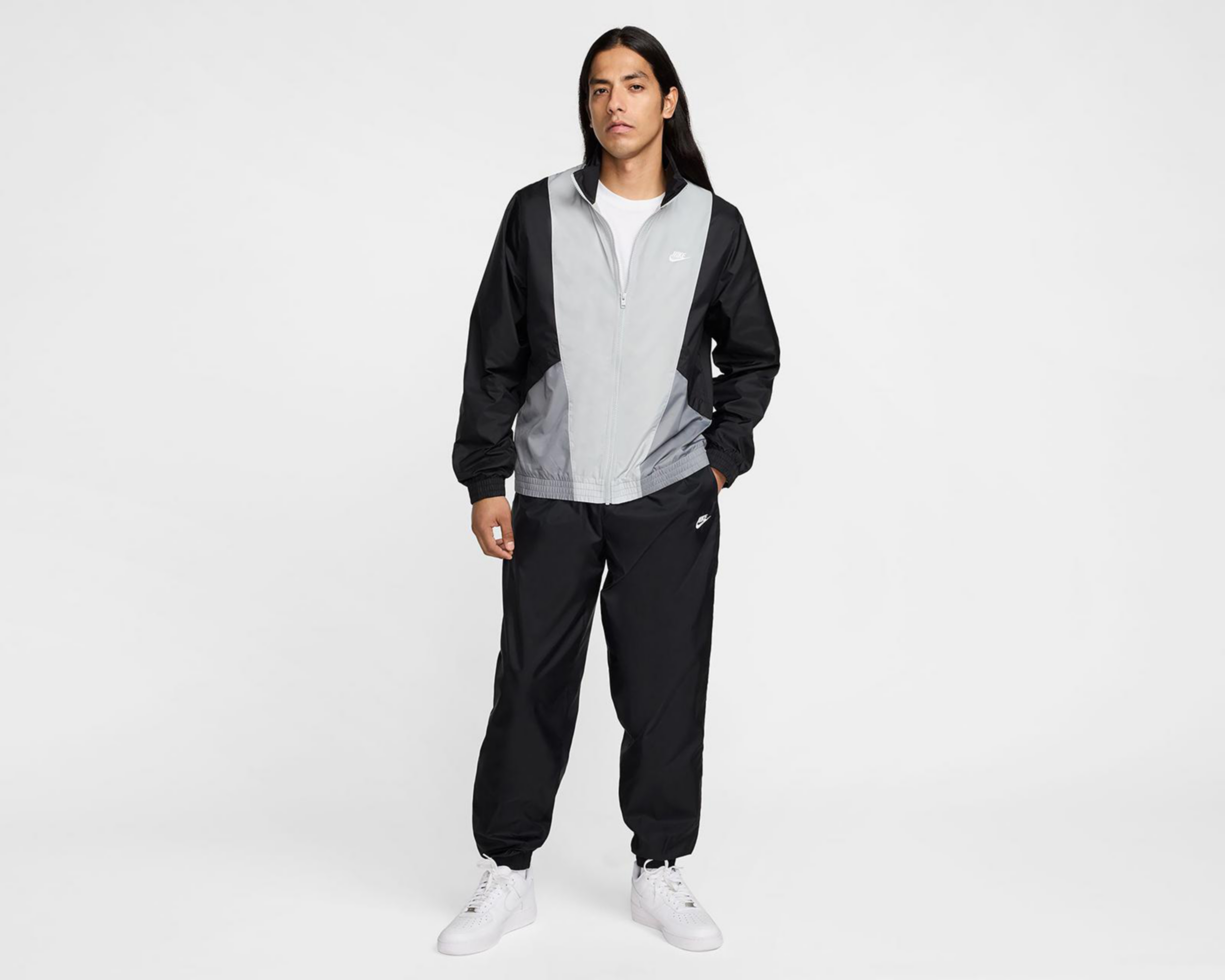 Foto 8 | Conjunto Deportivo de Pants y Chamarra Nike para Hombre