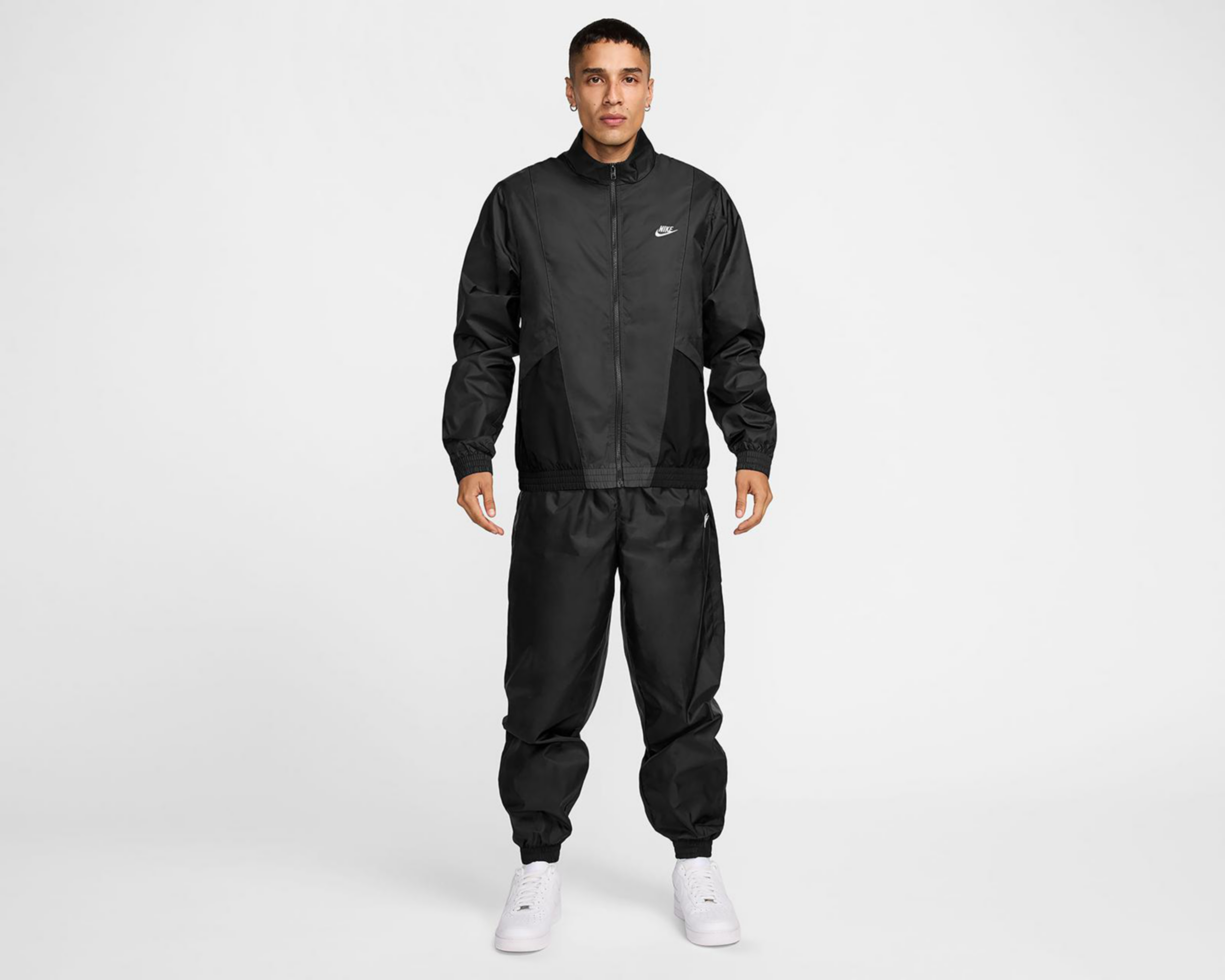 Foto 2 pulgar | Conjunto de Pants y Chamarra Nike Club para Hombre
