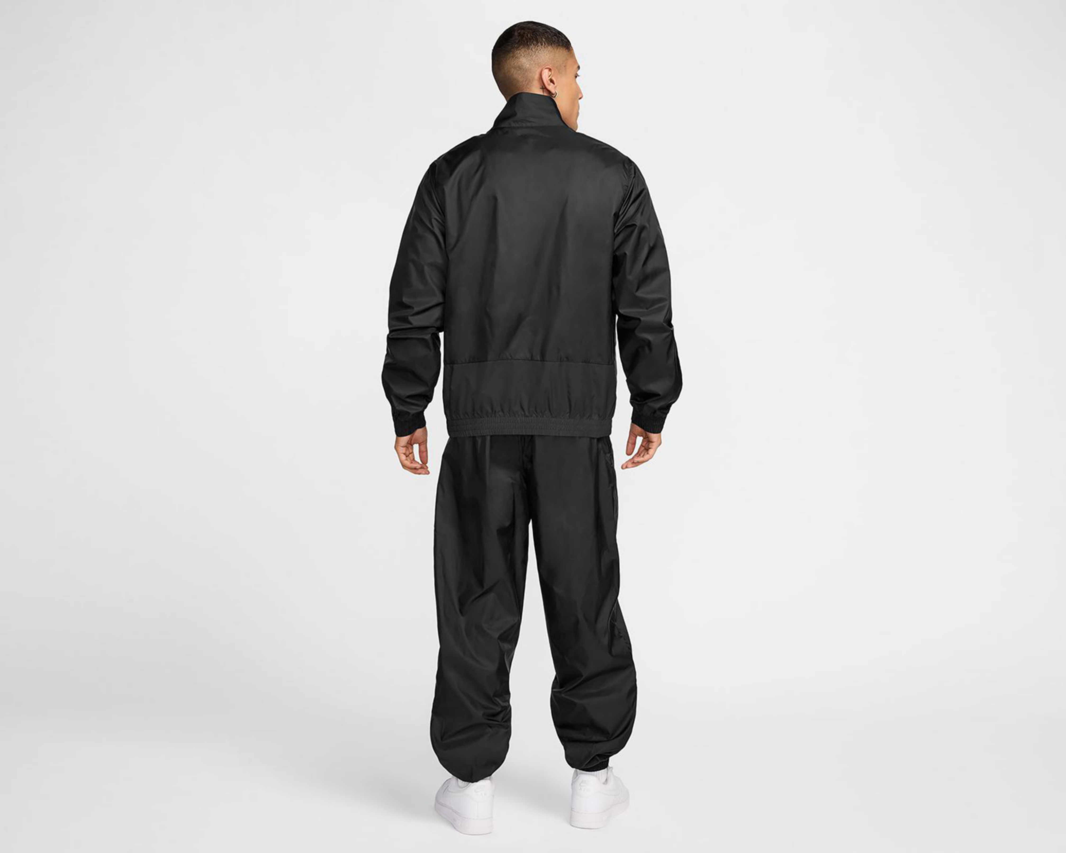 Foto 3 pulgar | Conjunto de Pants y Chamarra Nike Club para Hombre